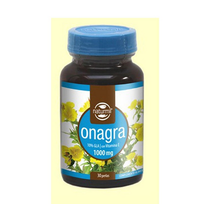 Naturmil Onagra com Vitamina E 1000mg 30 Pérolas